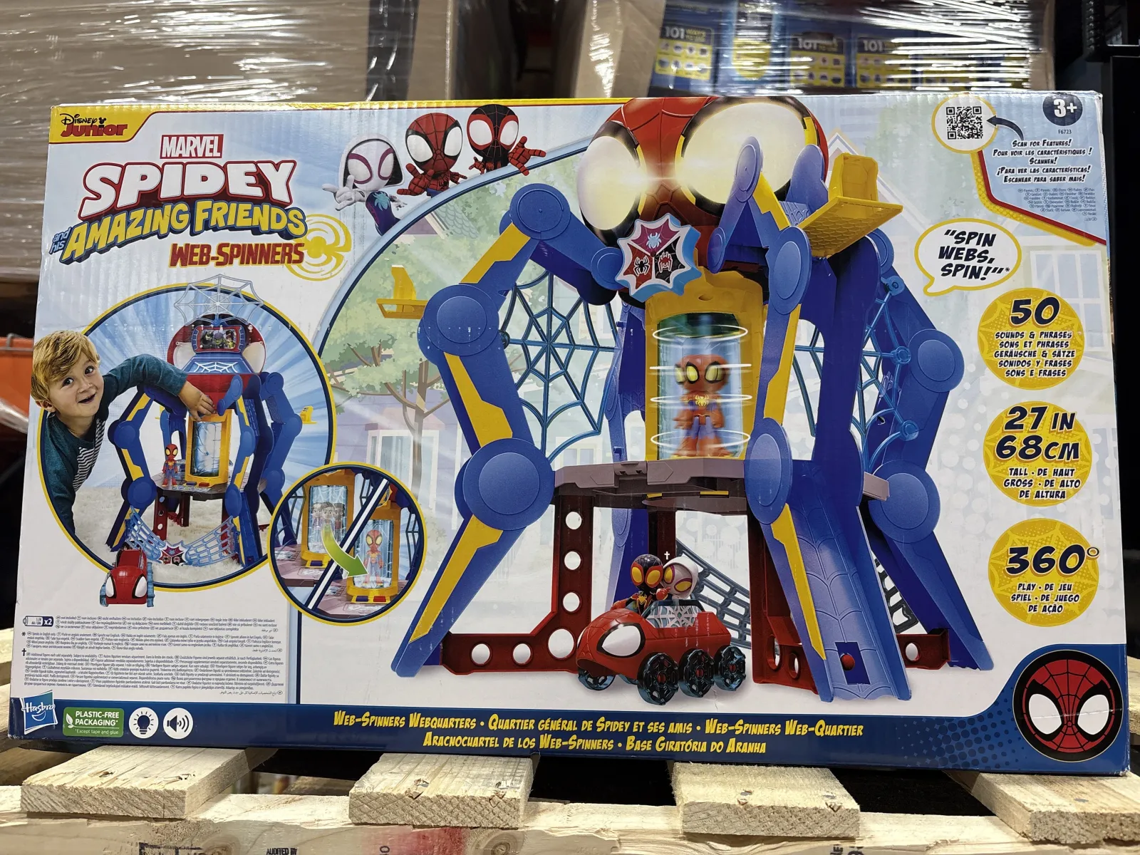 Marvel Spidey And His Amazing Friends Web-Spinners Web- | B2B